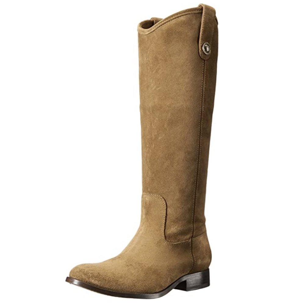 COPY - Frye Melissa Button Suede Equestrian Boots Sz 9